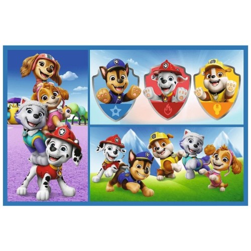 Пазл Trefl Paw Patrol Правила патруля 2x70 (5900511344417)
