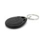 Брелок з чіпом Merlion ID Em-Marine, 125kHz, TK4100, для перезапису, black (EM4101)