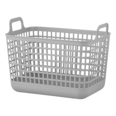 Кошик для зберігання Ardesto 33x22.5x25.2 см Сірий 12.5 л (ARHC2512GG)