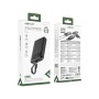 Батарея універсальна Acefast 10000mAh, 22.5W, PD, QC/3.0, build Type-C cable, M13, Black (6974316283959)