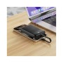 Батарея універсальна Acefast 10000mAh, 22.5W, PD, QC/3.0, build Type-C cable, M13, Black (6974316283959)