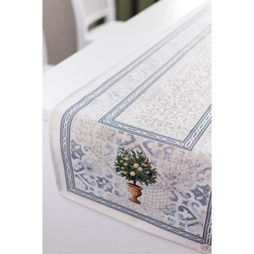 Доріжка на стіл Прованс гобеленова Афіни 35х100 см (035292)