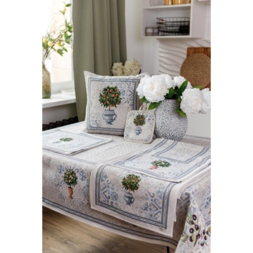 Доріжка на стіл Прованс гобеленова Афіни 35х100 см (035292)