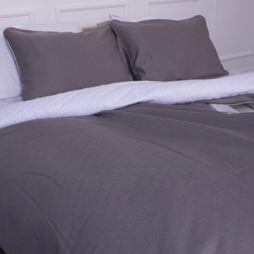 Покривало MirSon Набір №4052 La Colors Julie (покривало + 2 наволочки) 180х210 см (2200007377114)