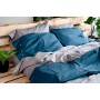 Простирадло Ardesto Mix&Match сатин 240х260 см океан (ART2426FSB)