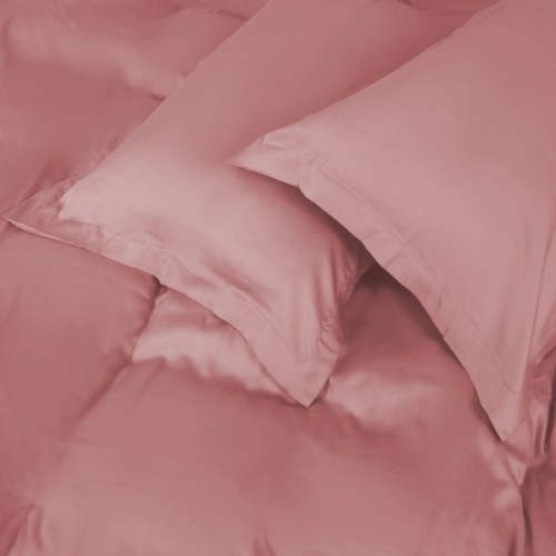 Постільна білизна MirSon Tencel №02 Pink 2x143x210 Сімейний (2200009368608)