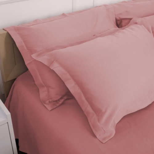 Постільна білизна MirSon Tencel №02 Pink 2x143x210 Сімейний (2200009368608)