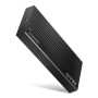 Кишеня зовнішня AXAGON USB-C 3.2 Gen 2 metal box for M.2 NVMe SSD THIN RIB (EEM2-GTR)