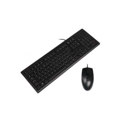 Комплект A4Tech KR-8372 USB Black (4711421859301)