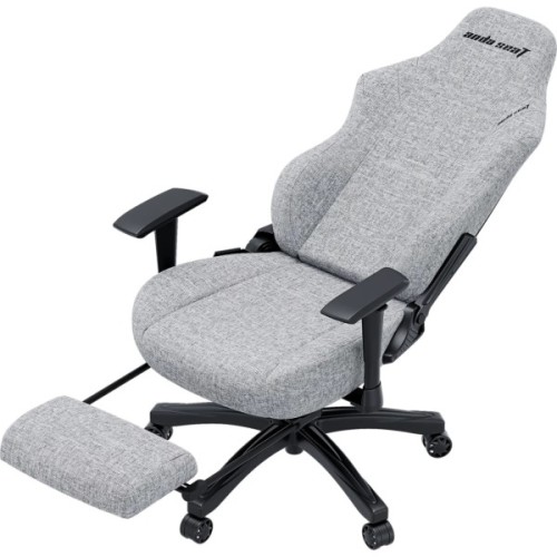 Крісло ігрове Anda Seat Fabric Luna Pro Size L Gray (AD18T-44-G-F)