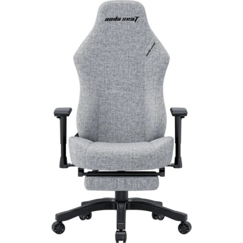 Крісло ігрове Anda Seat Fabric Luna Pro Size L Gray (AD18T-44-G-F)