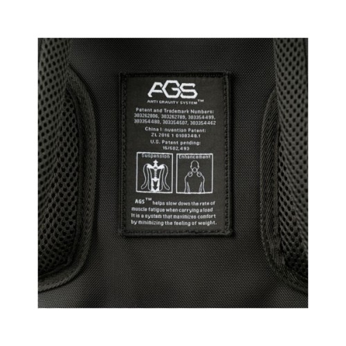 Рюкзак для ноутбука Tucano 15.6" Luna Gravity AGS, Black (BKLUN15-AGS-BK)