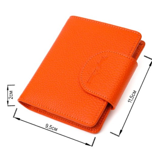 Гаманець Tony Bellucci З натуральної шкіри Помаранчевий (22064)