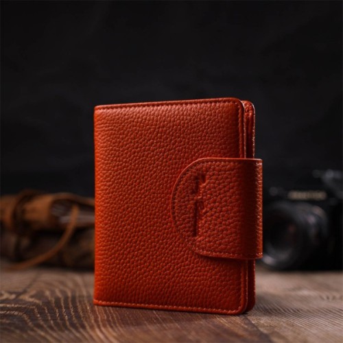 Гаманець Tony Bellucci З натуральної шкіри Помаранчевий (22064)