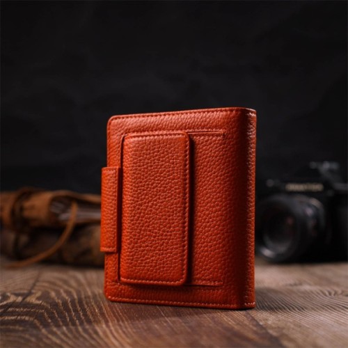 Гаманець Tony Bellucci З натуральної шкіри Помаранчевий (22064)