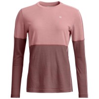 Термокофта Ortovox 185 Rock'n'Wool Long Sleeve Wms dusk rose - S - рожевий (025.001.1305)