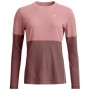 Термокофта Ortovox 185 Rock'n'Wool Long Sleeve Wms dusk rose - S - рожевий (025.001.1305)