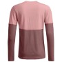 Термокофта Ortovox 185 Rock'n'Wool Long Sleeve Wms dusk rose - S - рожевий (025.001.1305)