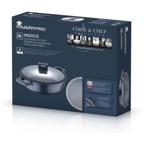 Сотейник MasterPro Indigo 28 см (BGMP-7981)