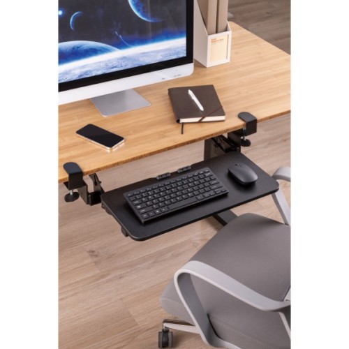 Органайзер для столу OfficePro Under-desk keyboard tray (KT135B)