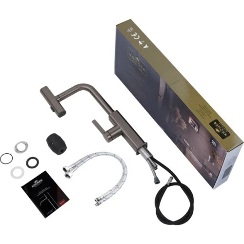 Змішувач Kroner Klassisch-PVD03918 (CV032499)