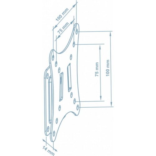 Кронштейн Walfix R-203B