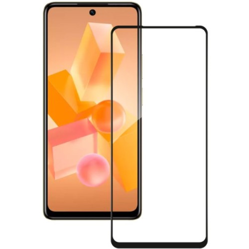 Скло захисне ACCLAB Full Glue Infinix Hot 40 Pro Black (1283126589225)