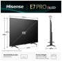 Телевізор Hisense 85E7Q PRO
