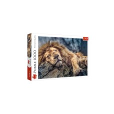 Пазл Trefl Сплячий лев 1000 елементів (5900511104479)