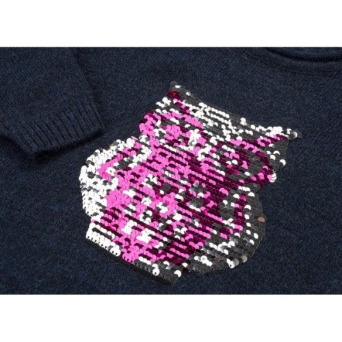 Кофта дитяча Breeze з совою (T-176-104G-blue)