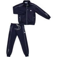 Спортивний костюм дитячий A-Yugi на блискавці (7052-158B-blue)