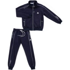 Спортивний костюм дитячий A-Yugi на блискавці (7052-158B-blue)