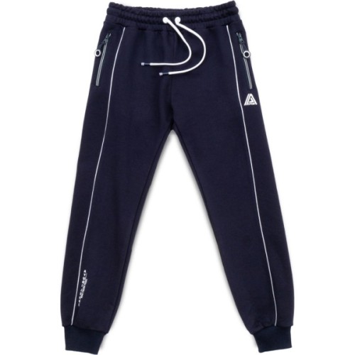 Спортивний костюм дитячий A-Yugi на блискавці (7052-158B-blue)