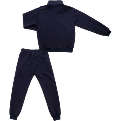 Спортивний костюм дитячий A-Yugi на блискавці (7052-158B-blue)