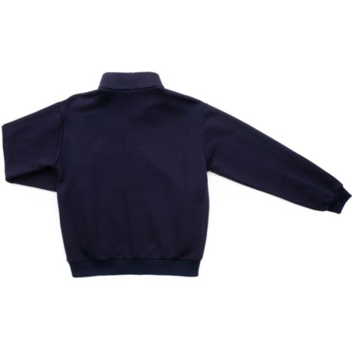 Спортивний костюм дитячий A-Yugi на блискавці (7052-158B-blue)