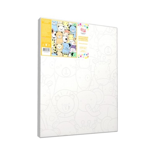 Картина по номерам Rosa Start Funny Animals 35 х 45 см (4823098538493)