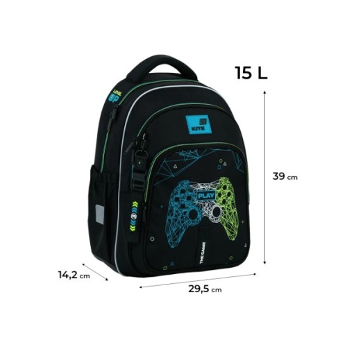 Рюкзак шкільний Kite Education 763M Next Level (K26-763M-4)