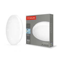 Світильник TITANUM LED 48W 5000K Зоряне небо (TLCL-485S)