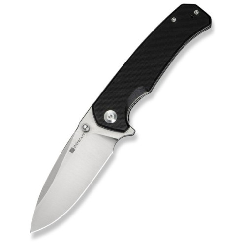 Ніж Sencut Skarnax, Black G10, Satin (S24025-1)