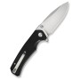 Ніж Sencut Skarnax, Black G10, Satin (S24025-1)