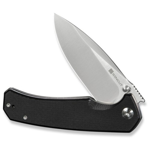 Ніж Sencut Skarnax, Black G10, Satin (S24025-1)