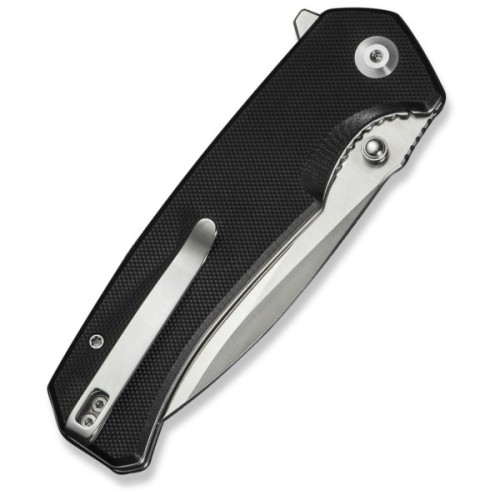 Ніж Sencut Skarnax, Black G10, Satin (S24025-1)