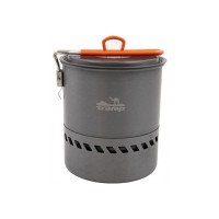 Котел туристичний Tramp Firebird з теплообмінником 1,5 л (UTRC-118)