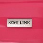 Валіза Semi Line 20" S T5796-1 Magenta (DAS303345)
