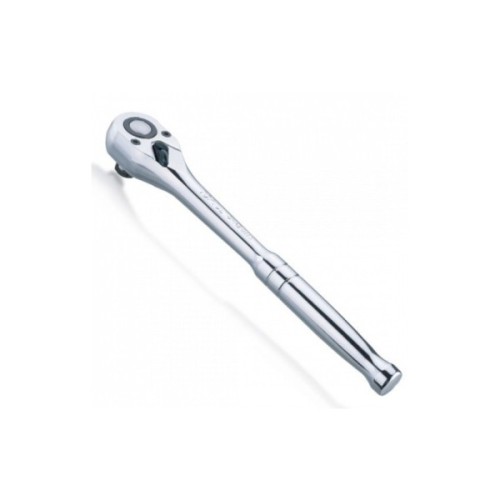 Тріскачка Toptul 1/4" 72 зуби металева ручка (CHAM0813)