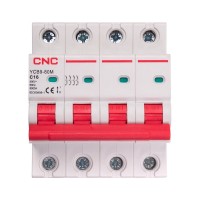 Автоматичний вимикач CNC YCB9-80M 4P C16 6ka (NV821594)