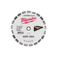 Круг відрізний Milwaukee алмазний ADD 350 для асфальту (4932478952)