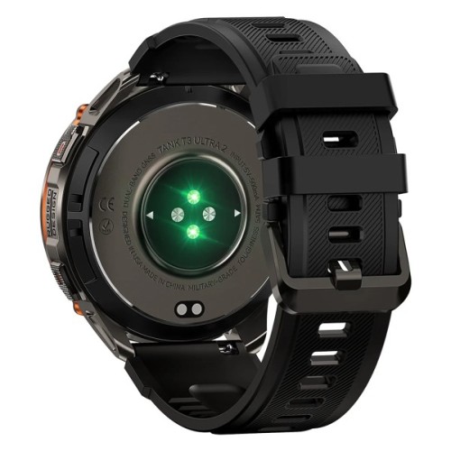Смарт-годинник KOSPET Tank T3 ULTRA 2 BLACK (6974958251156)