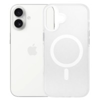 Чохол до мобільного телефона BeCover FIBRA Shock-Proof MagSafe Apple iPhone 17 White (715448)