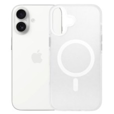 Чохол до мобільного телефона BeCover FIBRA Shock-Proof MagSafe Apple iPhone 17 White (715448)